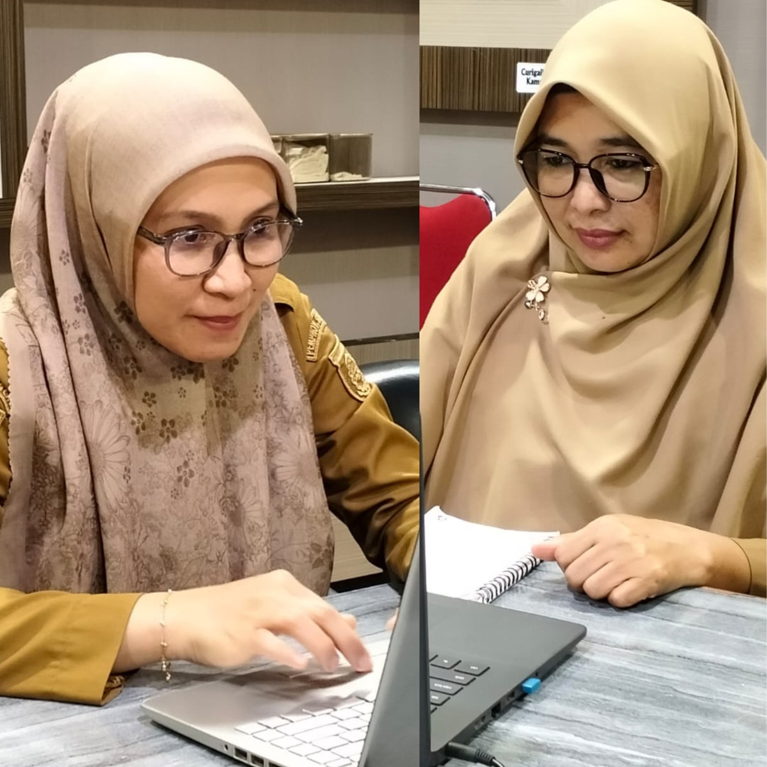 Dua ASN BPKPD Sulbar Lulus Sangat Memuaskan E-Learning Gratifikasi KPK 2025
